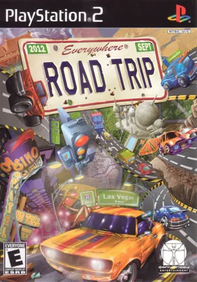 Road Trip box cover front
